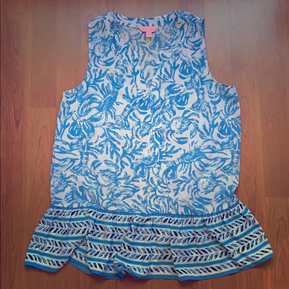 NWT Lilly Pulitzer Gramercy Top Sz S